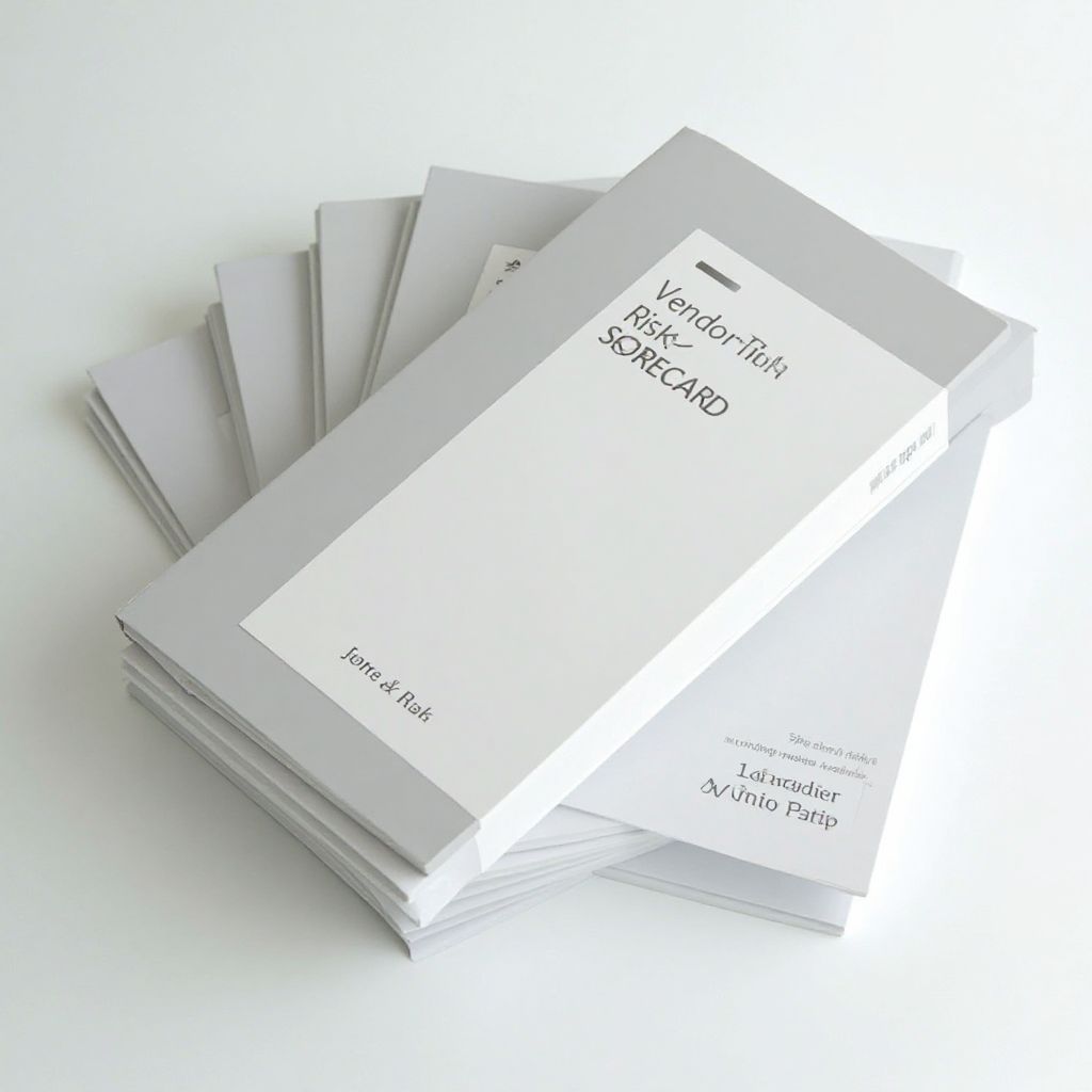 Vendor Risk Scorecard